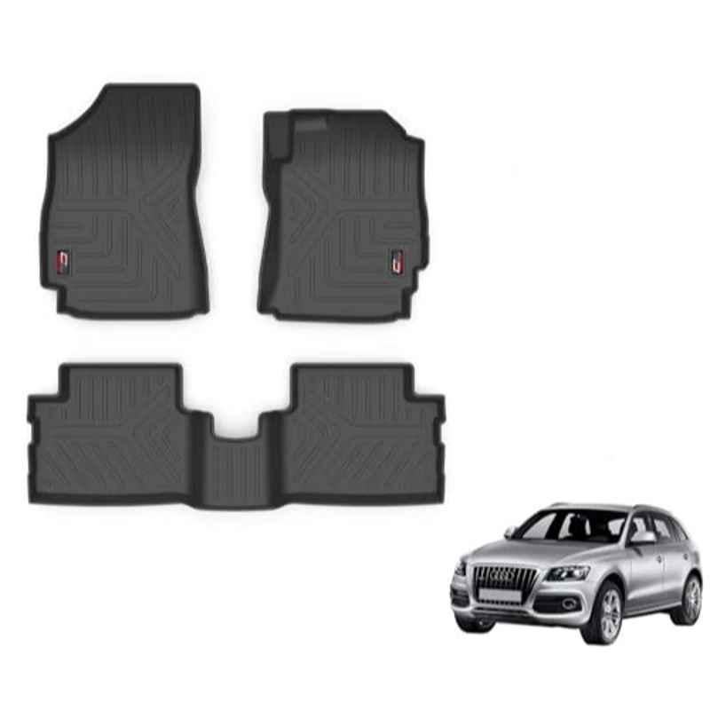 Kozdiko Thermoplastic Polyolefins 3D Life Long Car Floor Mat Set for Audi Q5