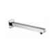 Aquieen 18 inch Brass Square Shower Arm with Wall Flange