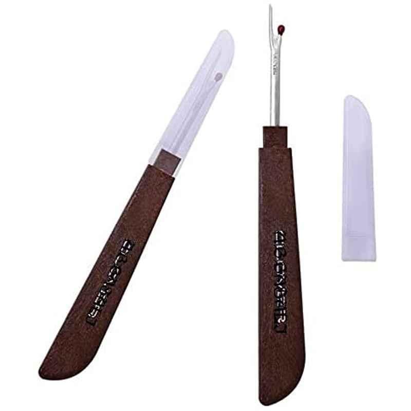 Abbasali 2Pcs Seam Rippers Handy Stitch Ripper Sewing Tools Thread Remover Kit Thread Unpicker Needlework Accessories