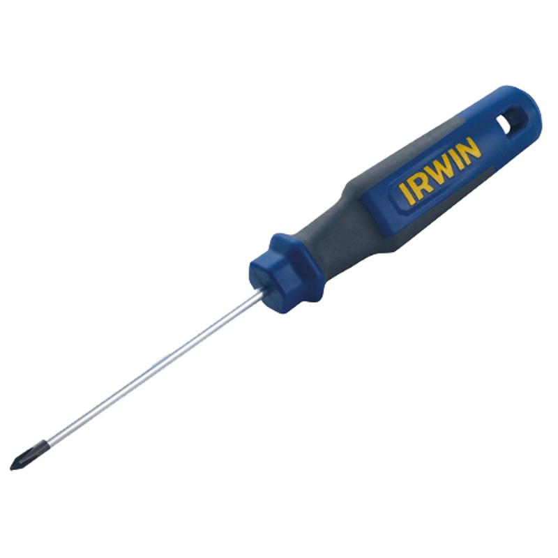 Irwin Pro Comfort PH 3x150 mm Screwdriver with Hex Bolster, 1951816