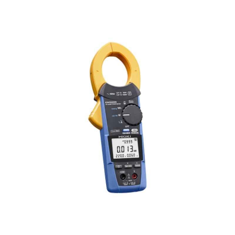 Hioki Single & Three-Phase Handheld Clamp On Power Hi-Tester, 3286-20
