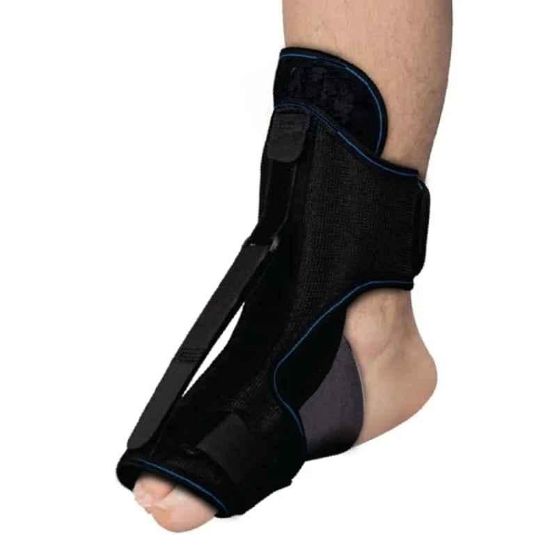 Kripal Care Cotton & Iron Black Foot Raiser, Size: Universal, PC 0744