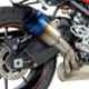 RA Accessories BIGSC Stainless Steel Bike Exhaust for Honda CBR 1000RR