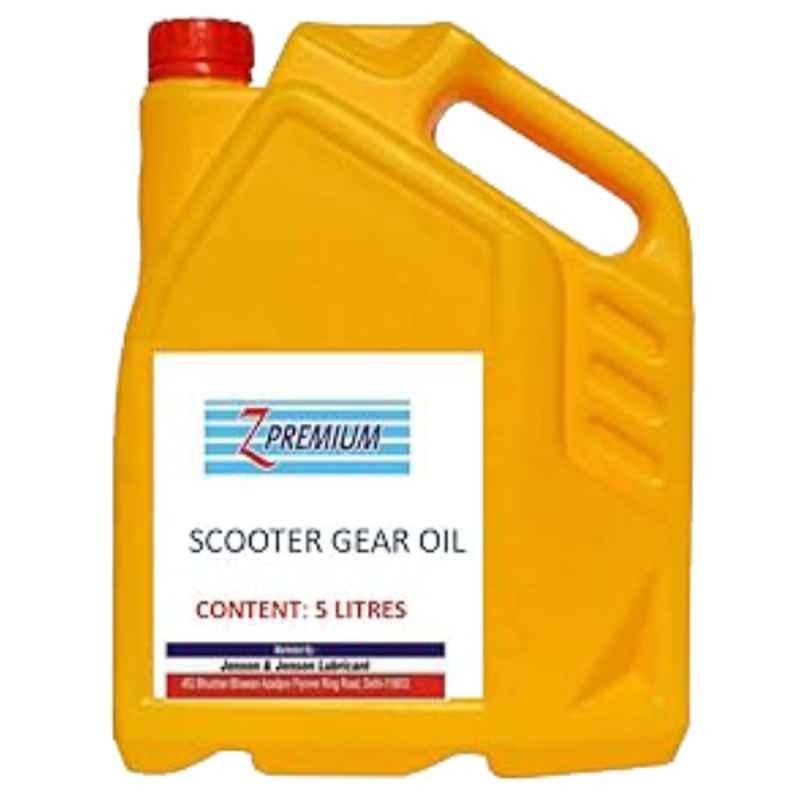 Gear oil clearance