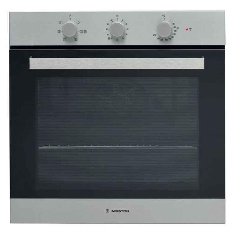 Ariston 60cm Inox Oven Cooker, FA3530HIXA