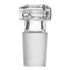 ABGIL Borosilicate Glass Hexagonal Stopper, Joint: B-45, ABG805