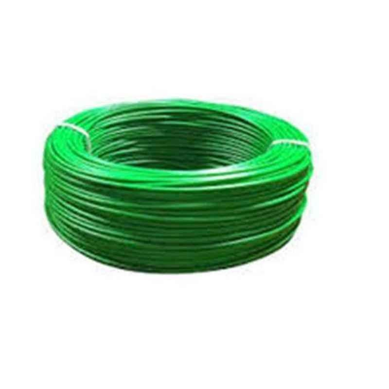 Cabsun 0.75 Sqmm Green Single Core FR PVC Insulated Copper Electrical Wire