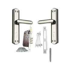 Buy 7 inch Matt Antique Brass Mortise Door Lock with All Screw, Cram, 2  Keys & 6 Lever Double Stage Lock Set Online At Price ₹765