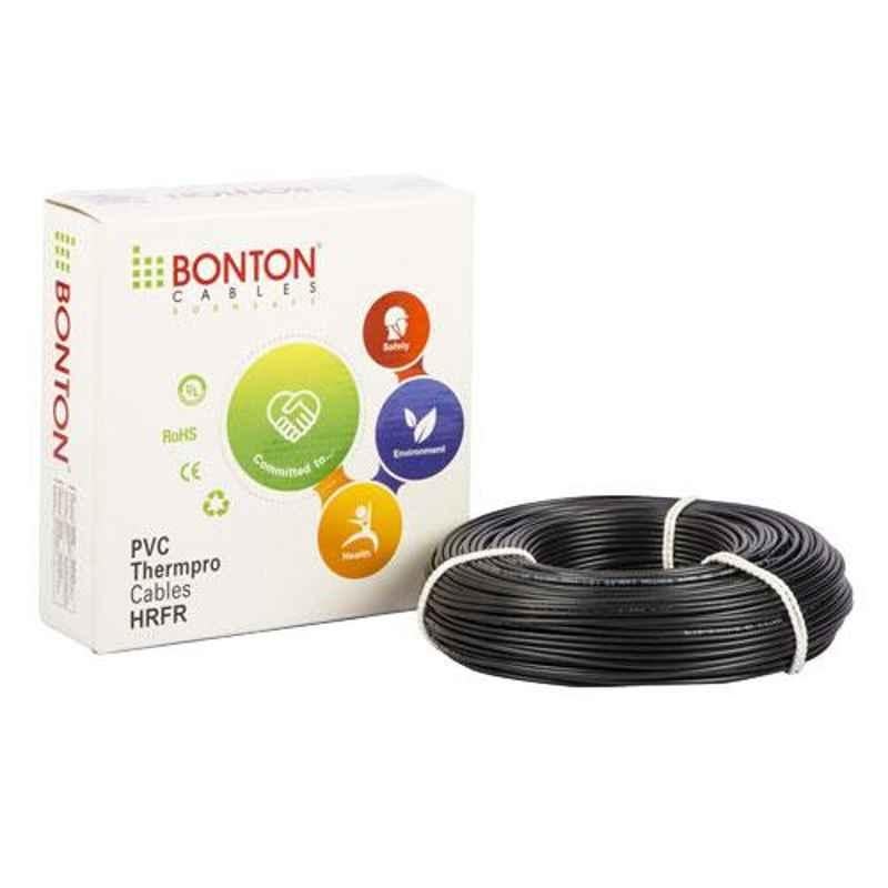 Bonton 35 Sqmm 100m Black Single Core Industrial Flexible CU Cable