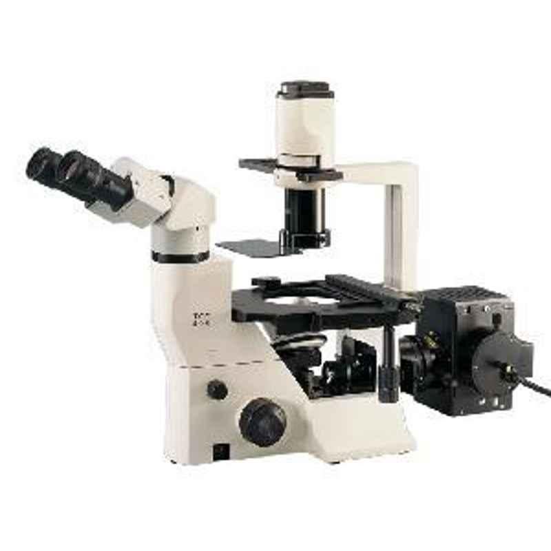 Labomed TCM-400 Research Inverted Binocular Microscope with full plan imported Achromatic Objectives 10x and 20x