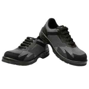 Hillson Wefly WF-01 Flyknit Steel Toe Grey Safety Shoes, Size: 8
