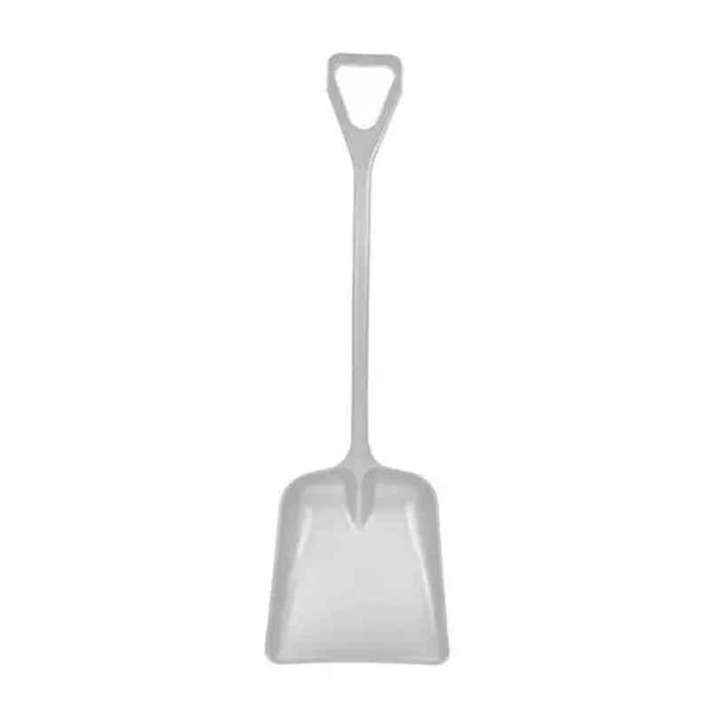 Lab Plus Metal Detecting Shovel White 347x410x1110 mm, LP-515