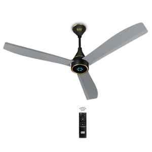 Kuhl Arctis A8 29W 5 Star 370rpm 3 Blade Silver Mist BLDC Ceiling Fan with Remote & 5 Years Warranty on Motor, Sweep: 1200 mm