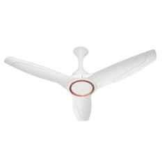 Airelec Gloria Raga 30W 310rpm 5 Star White 3 Blade BLDC Ceiling Fan with Remote & 2 Years Warranty, AIRABSR1-01, Sweep: 1200 mm