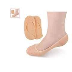 Dominion Care Silicone Smiling Feet Protector Socks, 566459