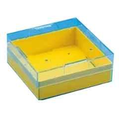 Tarsons 133x133x52mm Polycarbonate Storage Box, 527080