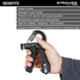 Strauss 15x11x3cm Plastic Black Adjustable Hand Grip with Counter, ST-2772