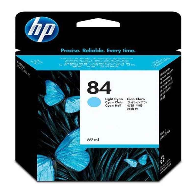 HP 84 High Capacity Light Magenta Ink Cartridge, C5018A