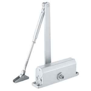 Yale Silver Standard Arm Surface Mounted Door Closer, DCR 503