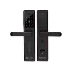 Beware Zinc Alloy Smart Digital Door Lock with PIN, RFID Card & Mechanical Key Access, BW-SHLA