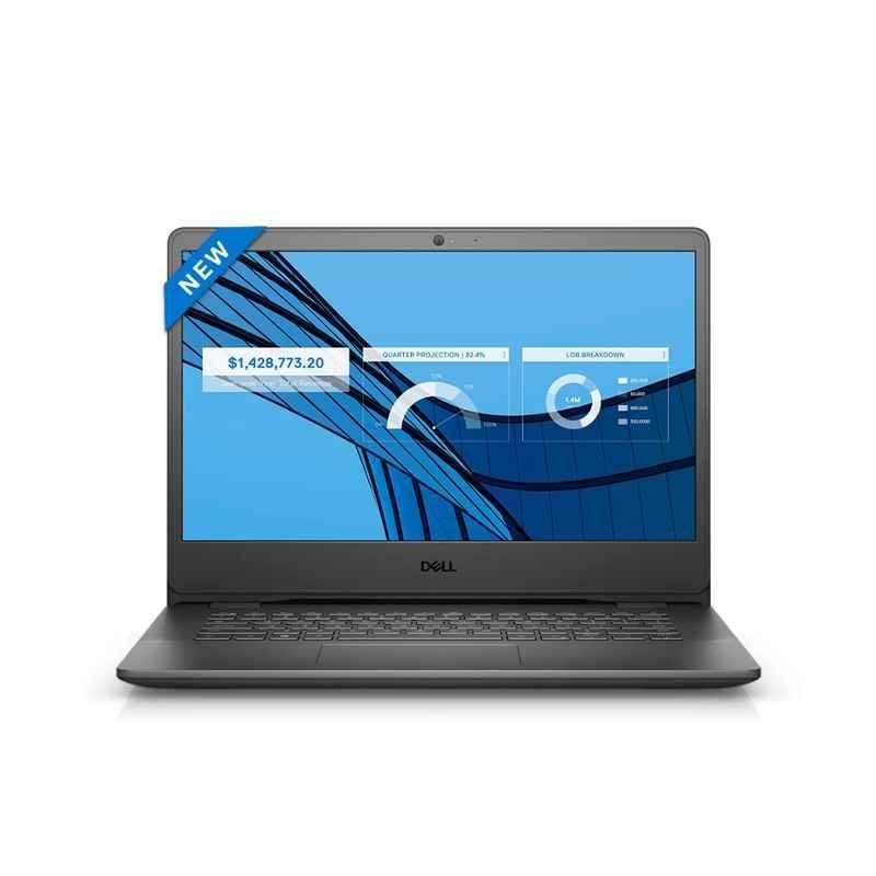 Dell Vostro 3405 Black Laptop with AMD Ryzen 3-3250U 16GB DDR4/512GB SSD/WIN 11 + MS Office & 14 inch FHD Display, D552235WIN9B