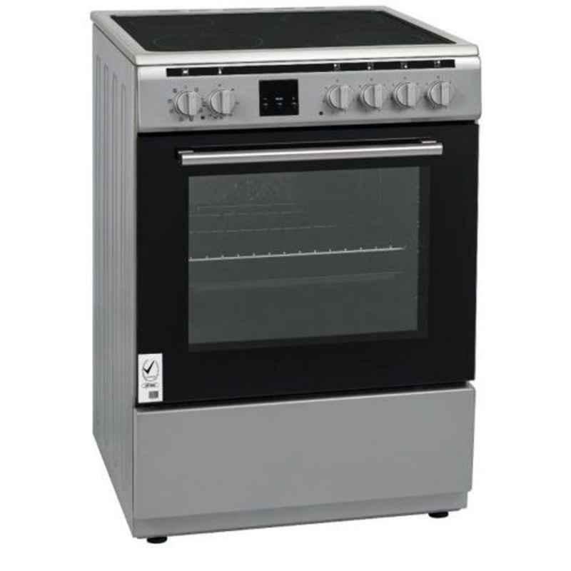 Daewoo DCC-S664HF 65L 8600W Silver Electric Ceramic Cooker