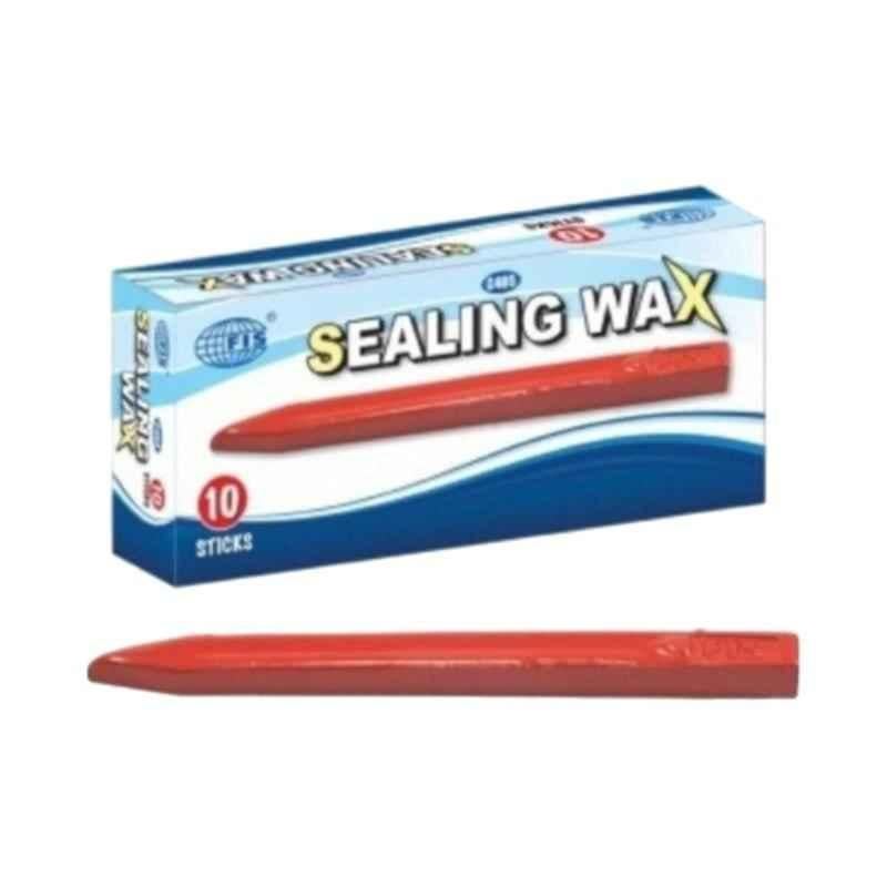 FIS 10 Sticks Red Sealing Wax