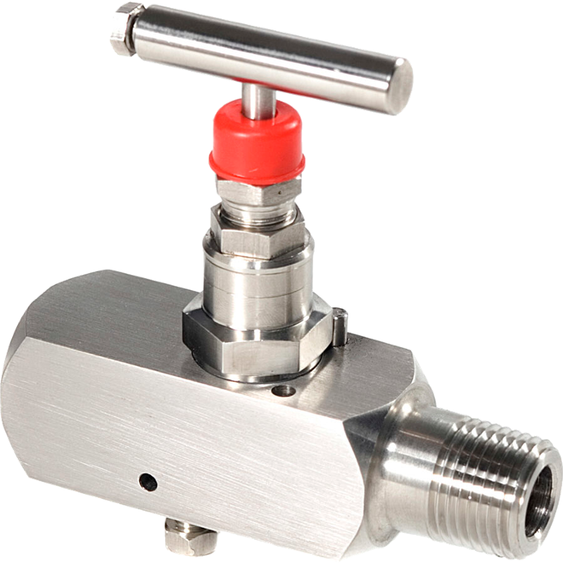 Oliver 1/2Inch GB Type 2 Way Stainless Steel Bleed Guage Valve,GB1MSNA