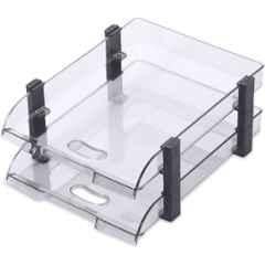 Omega Assorted 2 Tier Executive Office Tray, 1758/U2