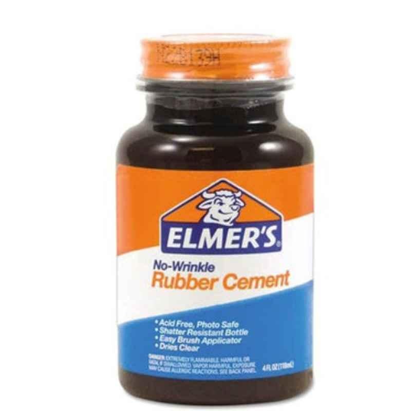 Elmers Anti Wrinkle Rubber Cement, 904