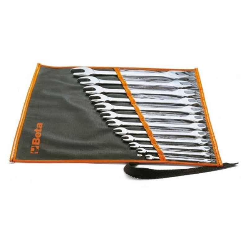 Beta 55/B12 12Pcs Double Open End Wrench Set, 000550162