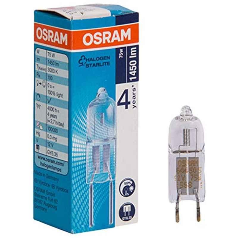 Osram 90W Glass Clear Capsule Halogen Bulb