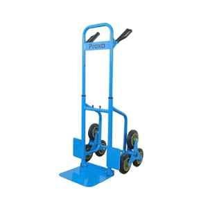 Proxa 120kg Alloy Steel Blue & Black Telescopic Adjustable Hand Truck, PXA-AHT120S