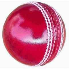 Rastogi Traders Red Leather Cricket Ball