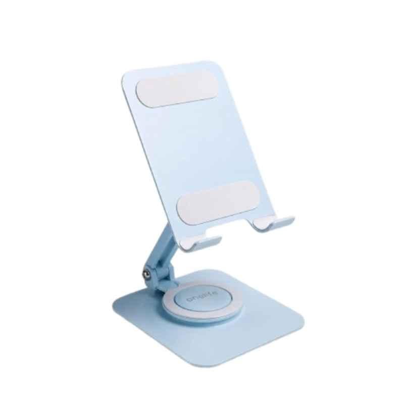 Onelife Flexi 360 Aluminium Alloy Blue Adjustable Mobile Holder Stand with 360 deg Rotation for Smartphones & Tablets
