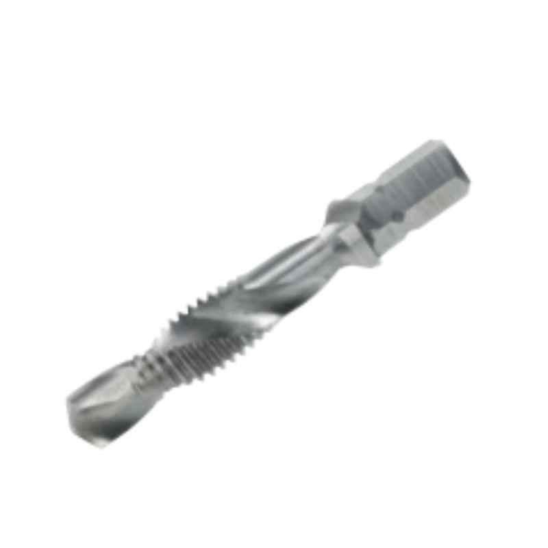 Volkel 67292 UNF Nr. 6x40 HSS-G Combined Bits with 1/4 Inch Hexagon Drive, Length: 39 mm
