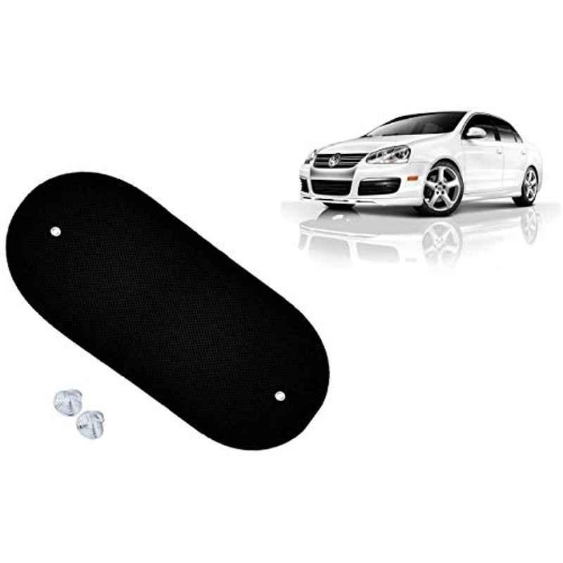 Auto Pearl Mesh Black Rear Window Sunshade Car Curtain for Volkswagen Jetta
