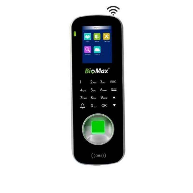 Biomax N-BioAccess Fingerprint Time Attendance & Access Control System