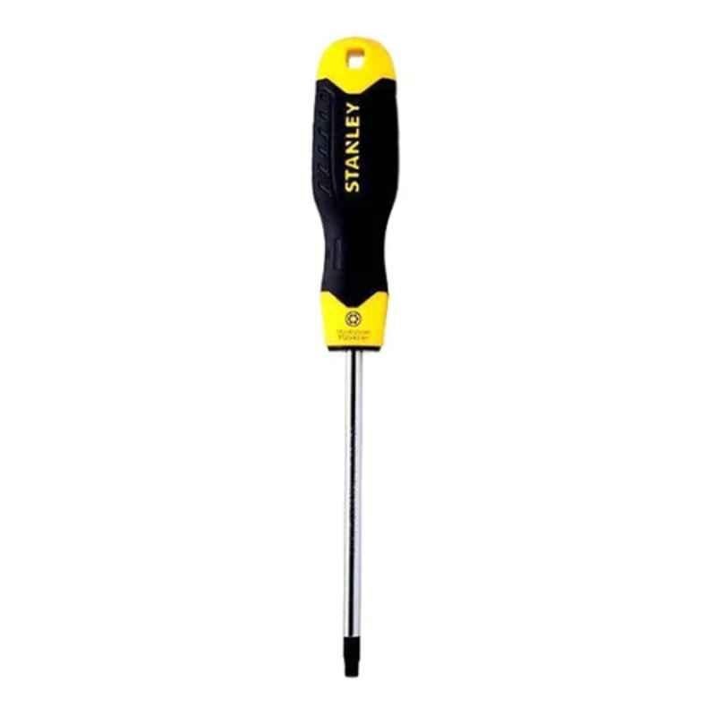 Stanley T6x75mm CrV Cushion Grip Torx Screwdriver with Magnetic Tip, STMT60838-8