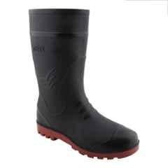Foot Trends PVC Gumboot, Puncture & Tear Resistance, Factory Use Gumboot, Size: 9