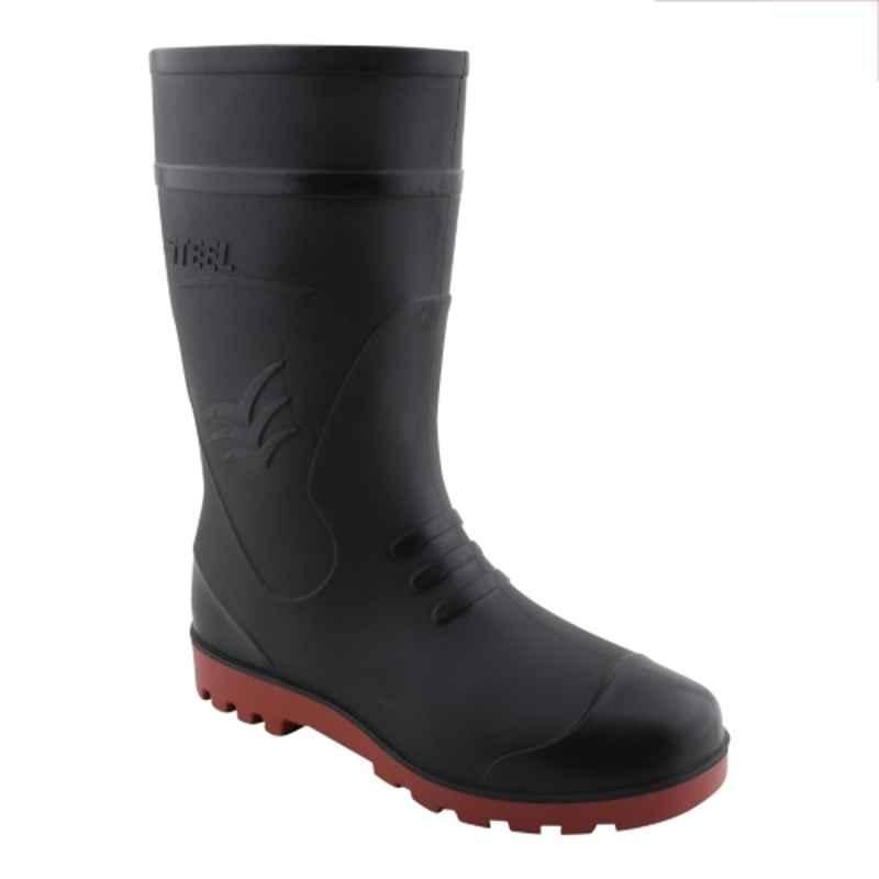 Foot Trends PVC Gumboot, Puncture & Tear Resistance, Factory Use Gumboot, Size: 9