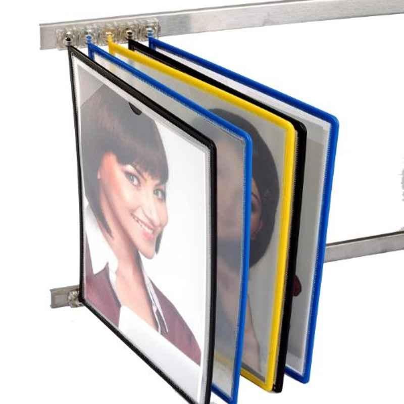 Solo 5 Pcs Multicolour Frames Set with 10 Pcs Magnetic Studs, FM510