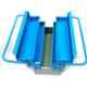 Taparia 5 Compartments Cantilever Tool Box, CTB 1805, Dimensions: 205x200x450 mm