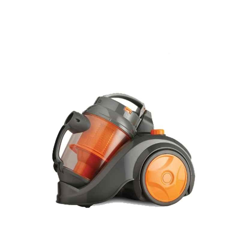 iBELL Cyclone1800 1800W 2.5L Plastic Black & Orange Dry Vacuum Cleaner