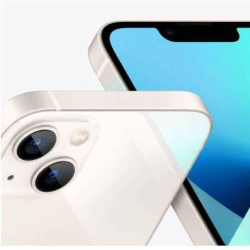 Apple iPhone 13 Mini 5.4 inch 128GB Starlight Smartphone, MLK13AA/A