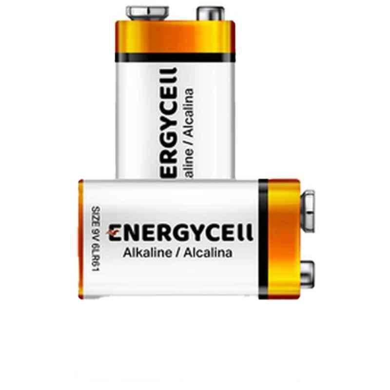 Misc-Acc Energycell 9V Multicolour Alkaline Battery, 6LF22 693319248065