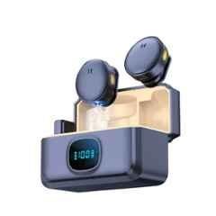 OneXsale Q8 2.4GHz Blue USB-C Wireless Microphone with Noise Reduction for Vlog