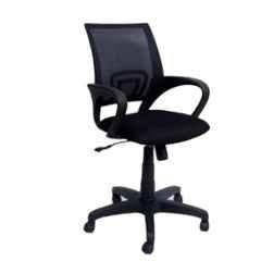 Arko Black Low Back Adjustable Central Tilt Ergonomic Chair, 902N