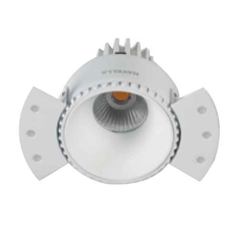 Havells 10W Nova Brite Downlight LED Luminaire, NOVABRITELMR10WLED830MOD24D