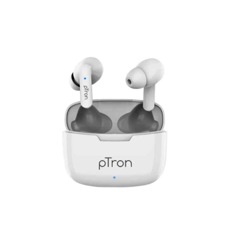 Ptron bassbuds pro is a true wireless best sale earbuds featuring built in mic and high bass